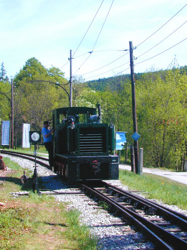 Museumzug der Höllental-Schmalspurbahn