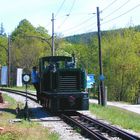 Museumzug der Höllental-Schmalspurbahn