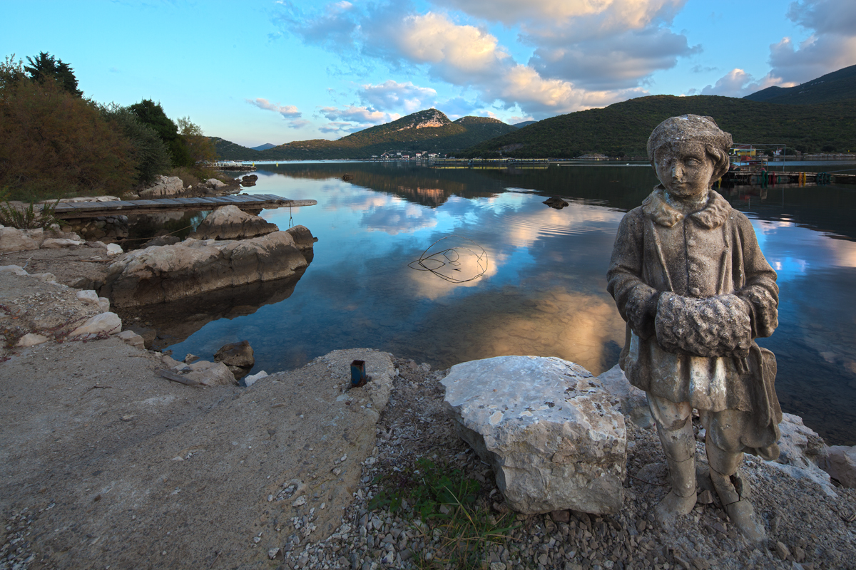 Mushelfarm in Southdalmatia - Peninsula Peljesac