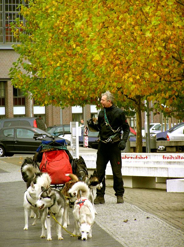 Musher in Berlin