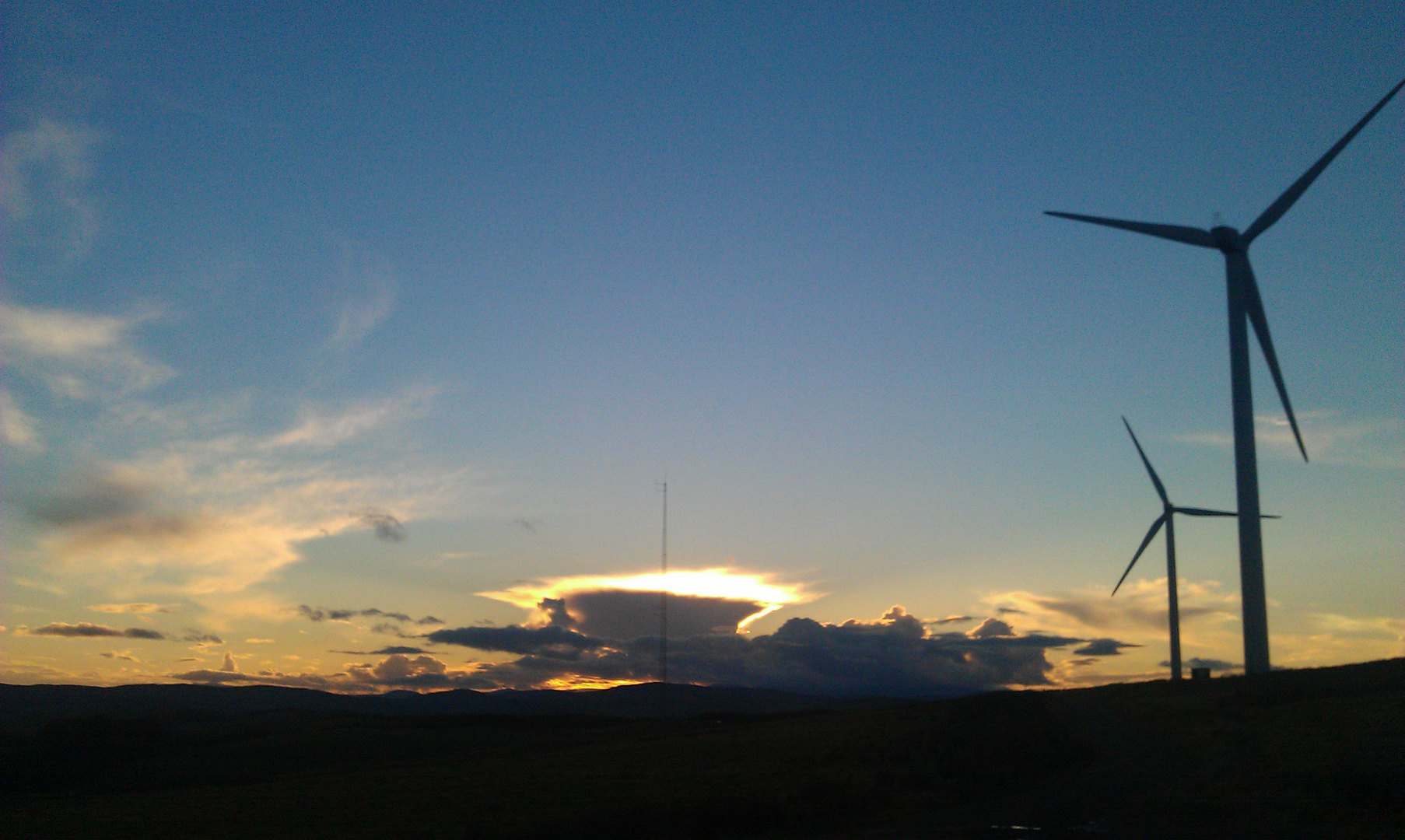 mushroom cloud in scotland