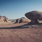 Mushroom Head@Wadi Rum, Jordan