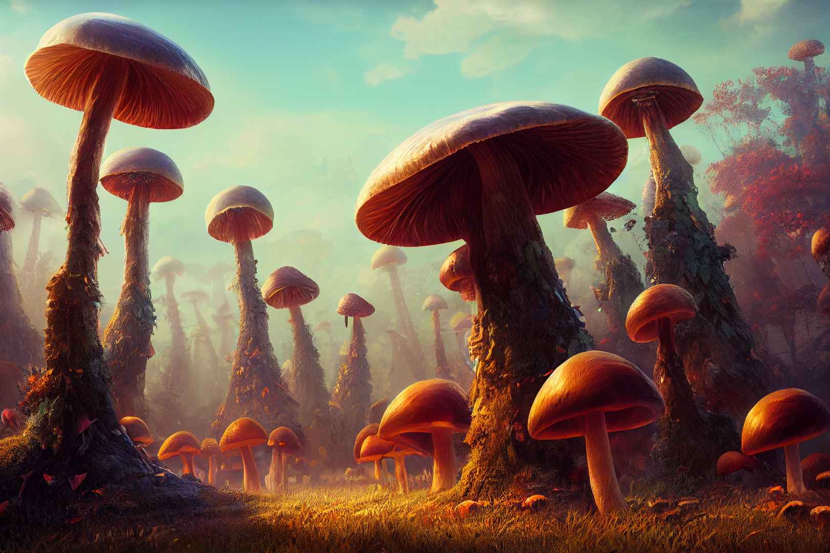 Mushroom Village