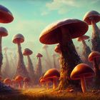 Mushroom Village