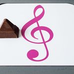 music and chocolate