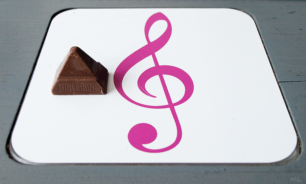 music and chocolate