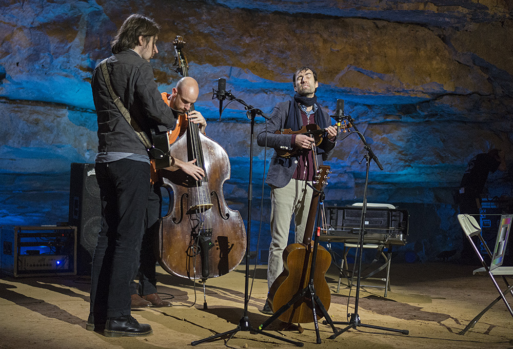 Music: Bluegrass Underground - Andrew Bird (Sound Check)