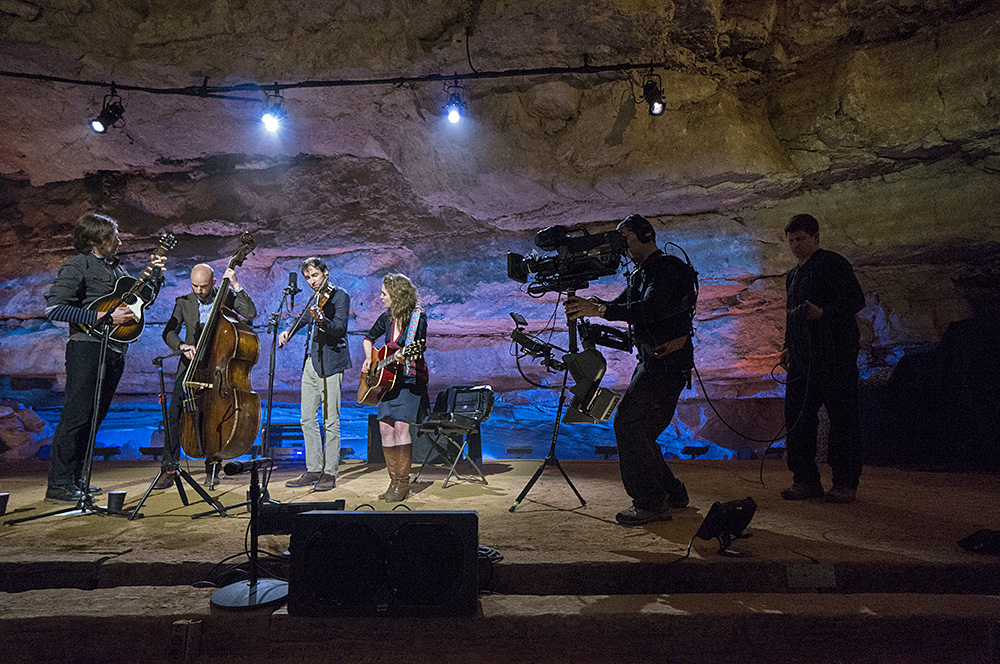 Music: Bluegrass Underground - Filming Andrew Bird