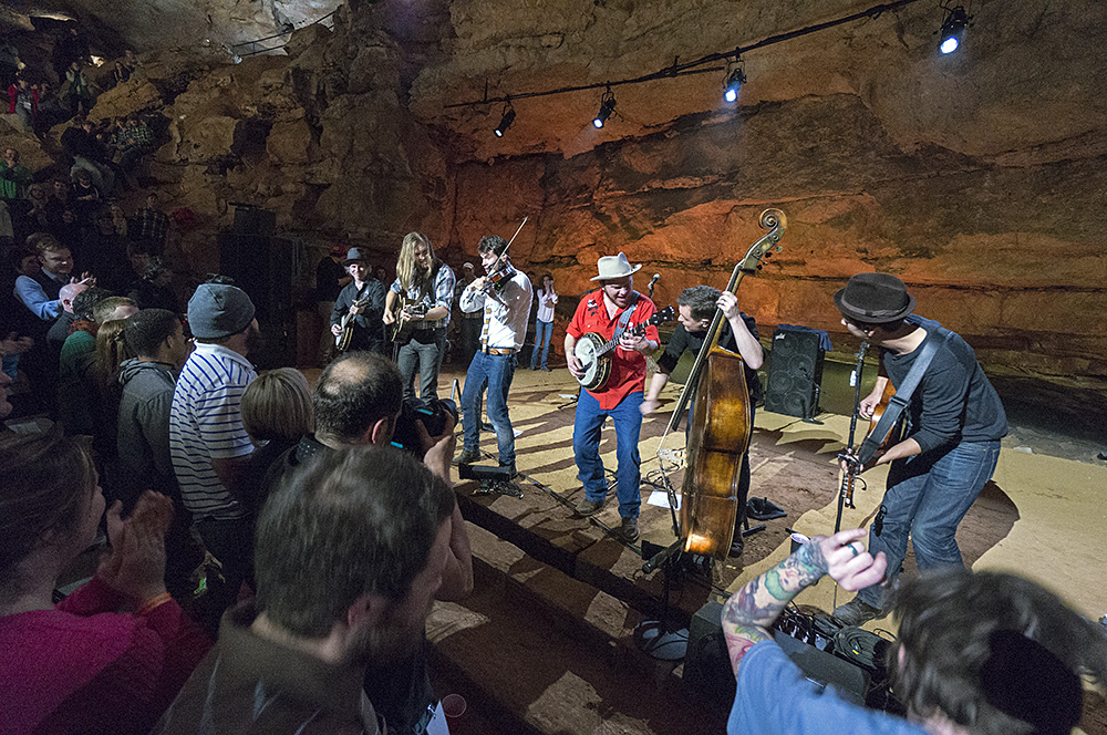 Music: Bluegrass Underground - Old Crow Medicine Show