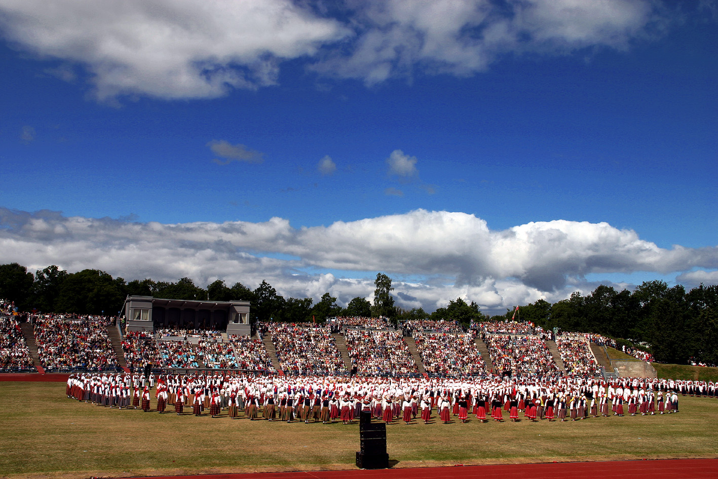 Music Festival in Tallinn 2009