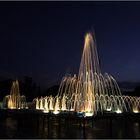 Music Fountain in the blue hour