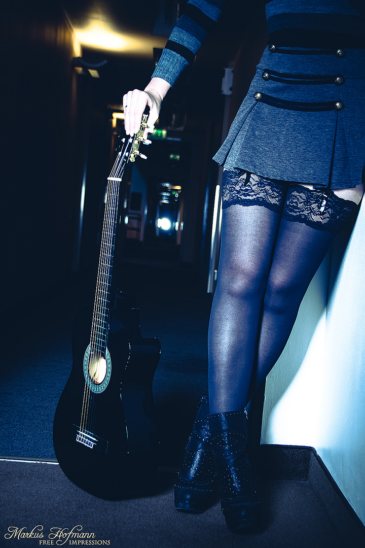 Music in the Hotel-Corridor