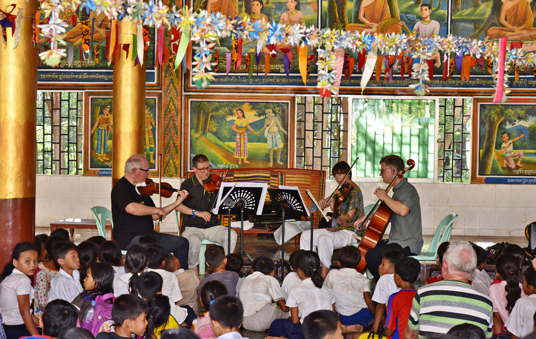 music in the pagoda