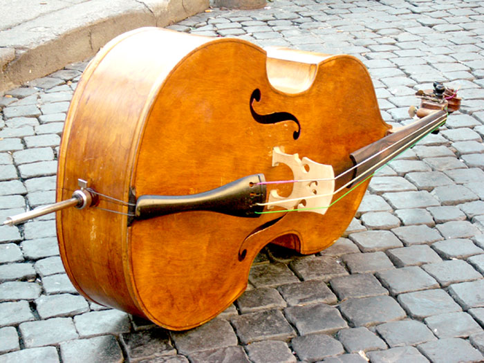 music in the street