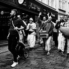 Music in the streets of Prague