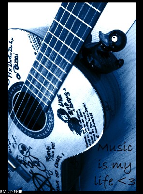 Music is my life...