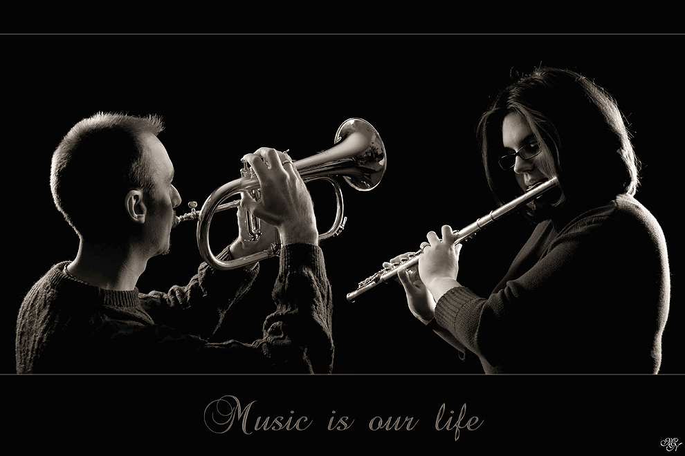 Music is our life