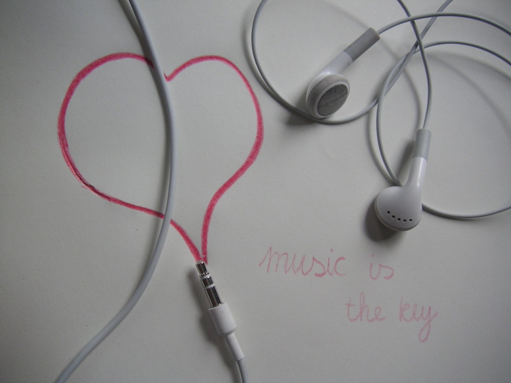 music is the key..