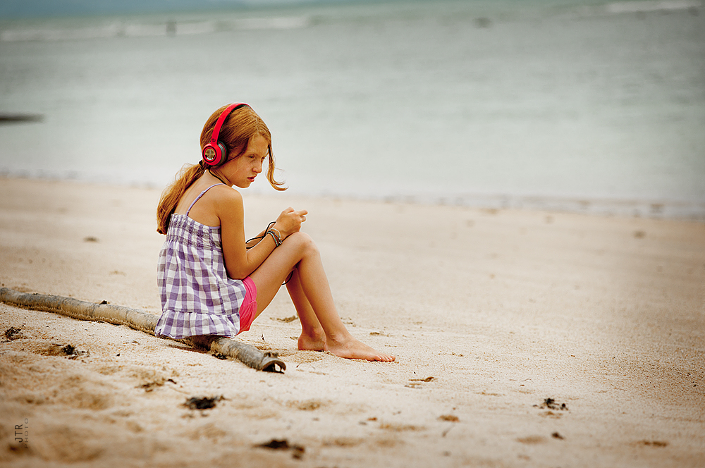 Music on the beach