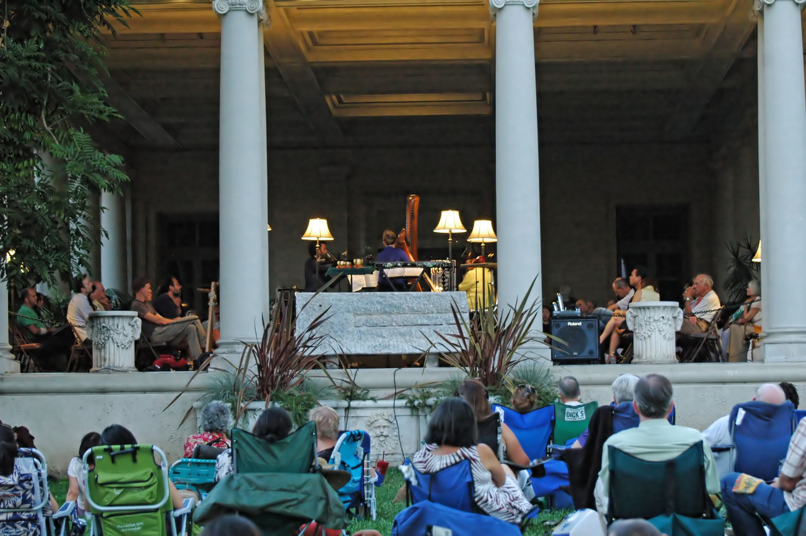 Music On The Lawn