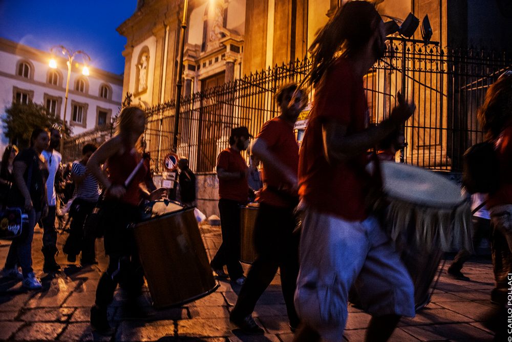 Music on the street.