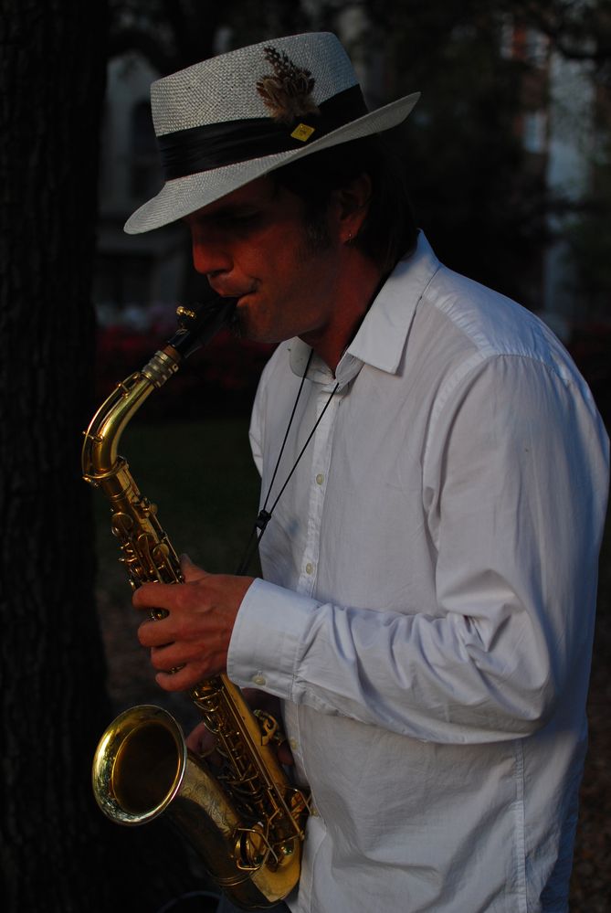 Music on the Street's of Savannah