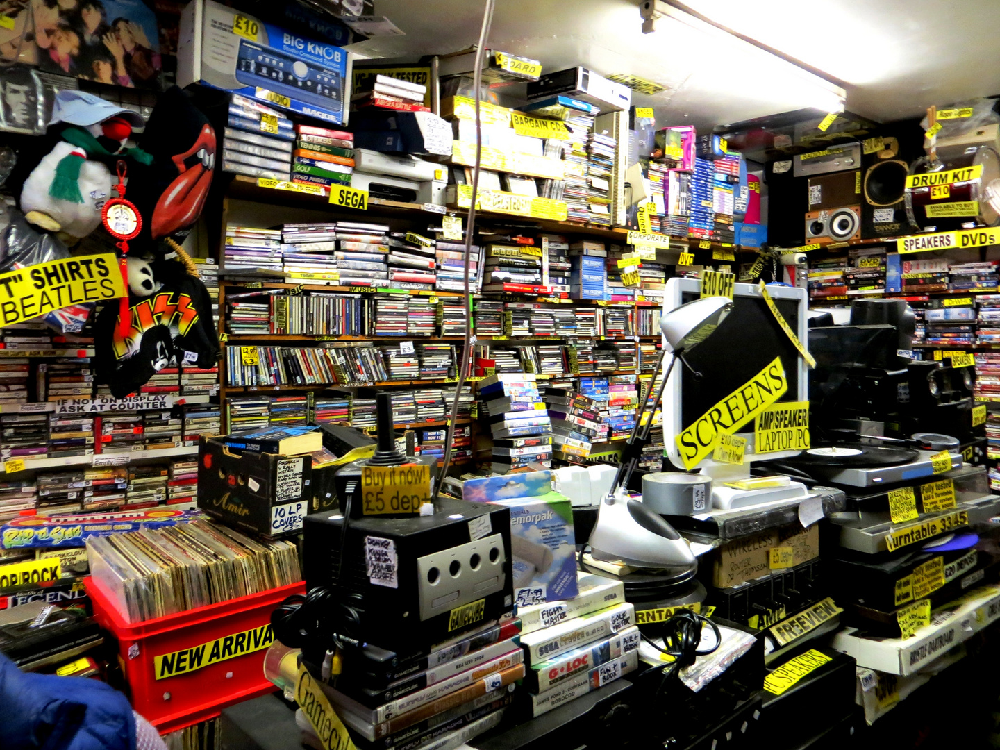 music store