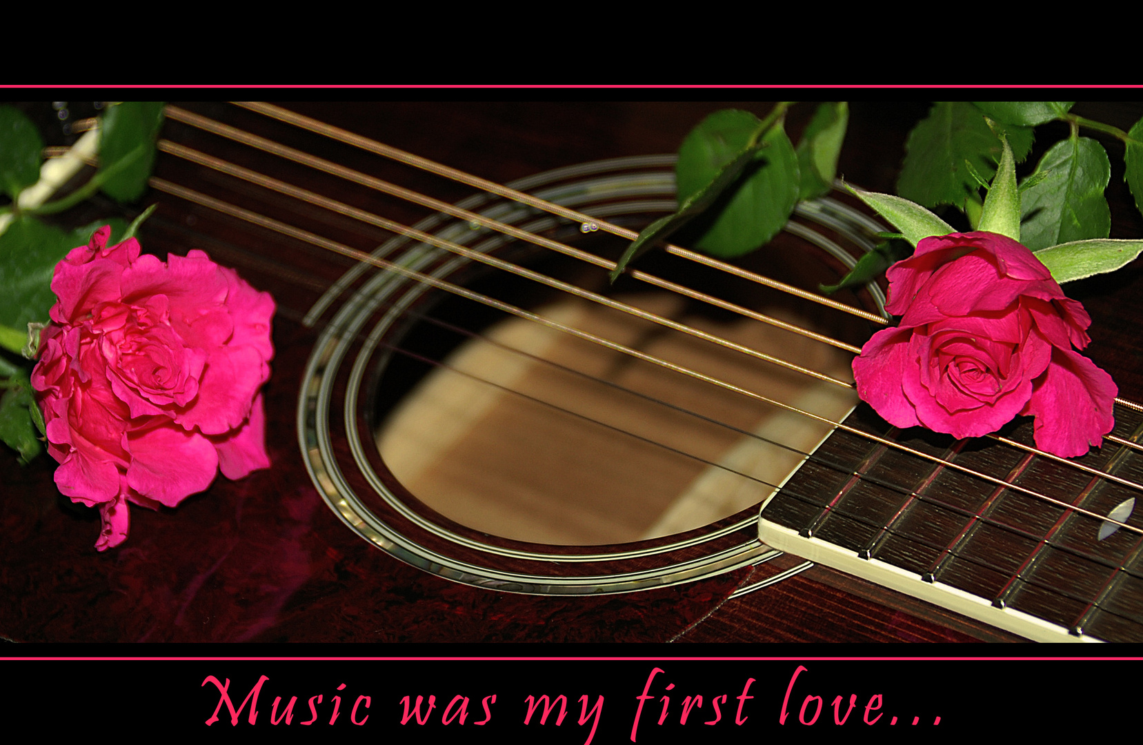 Music was my first love 2