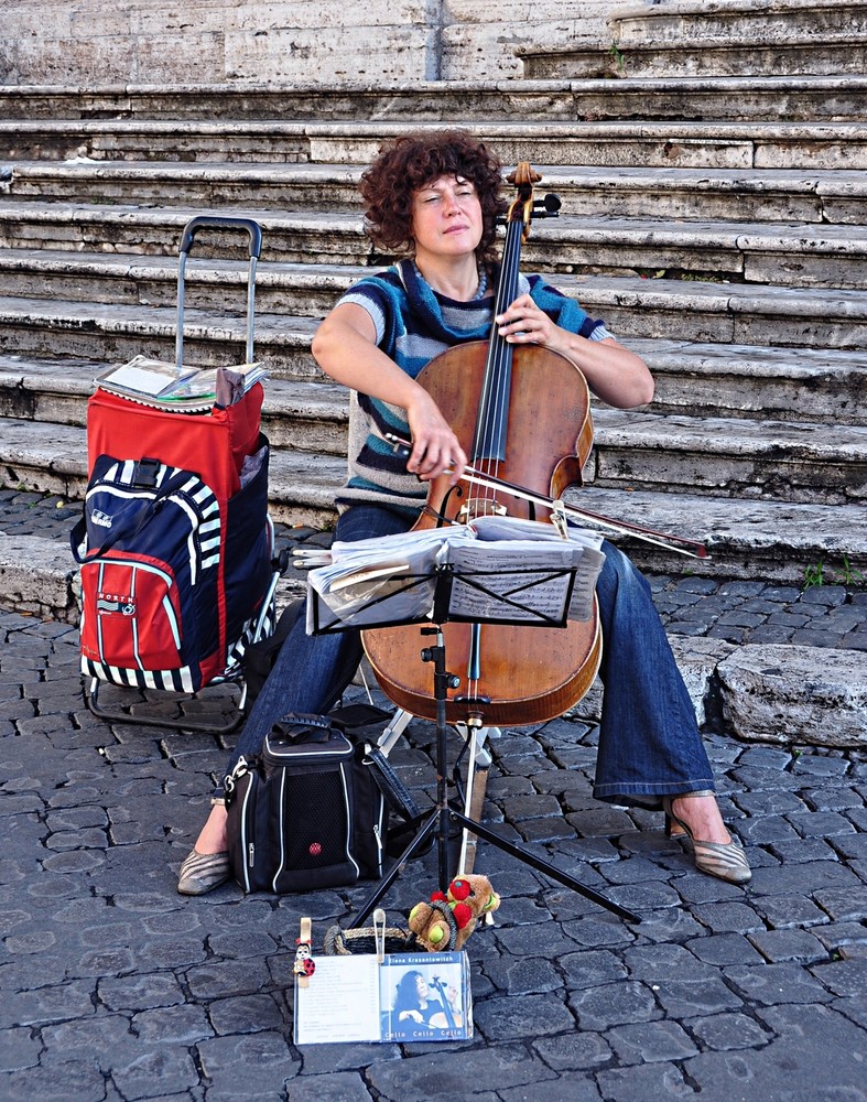 Musica a piazza del Popolo