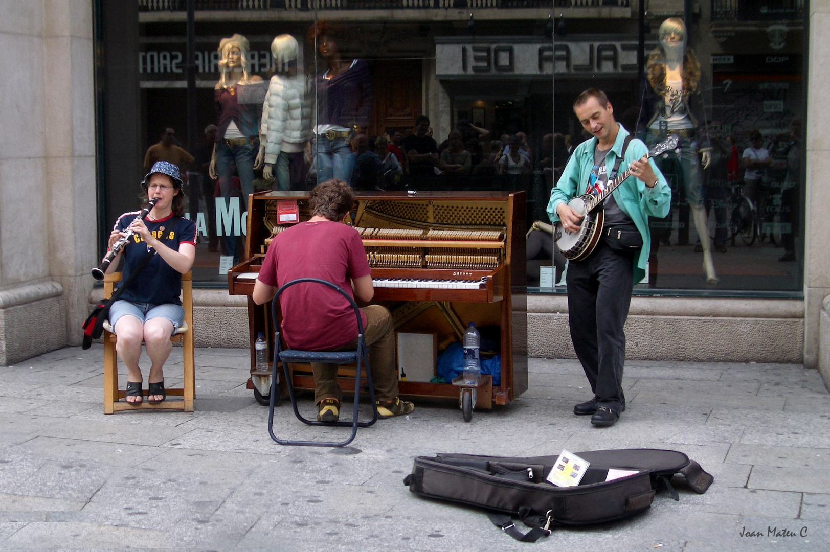 Música al carrer