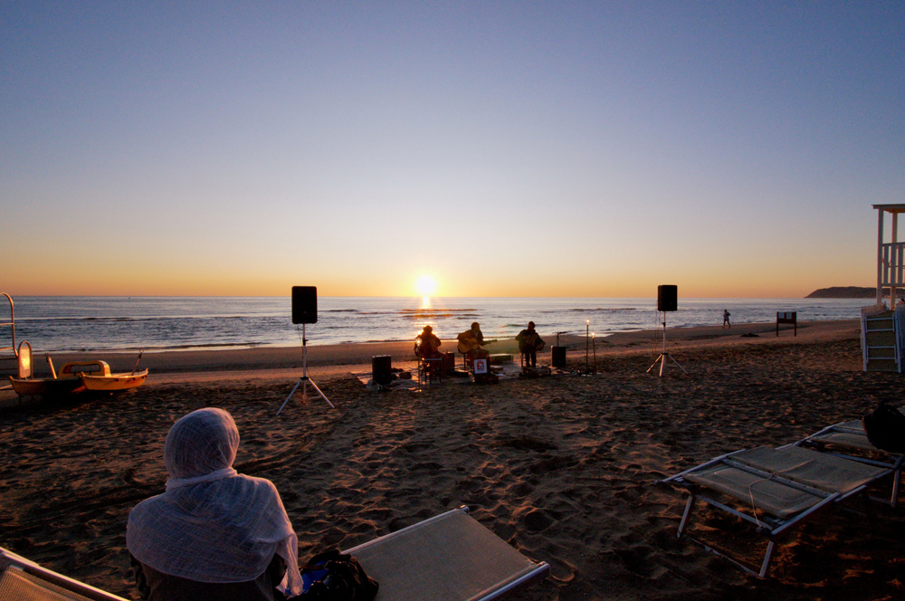 musica all'alba