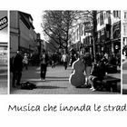 musica che inonda le strade