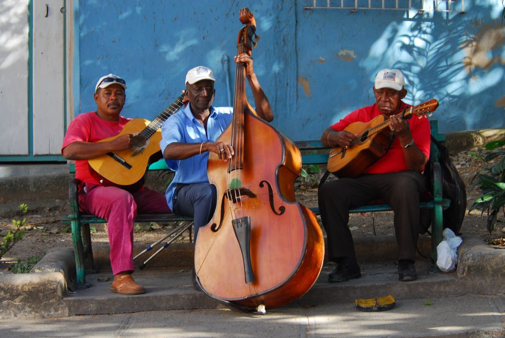 Musica cubana in strada