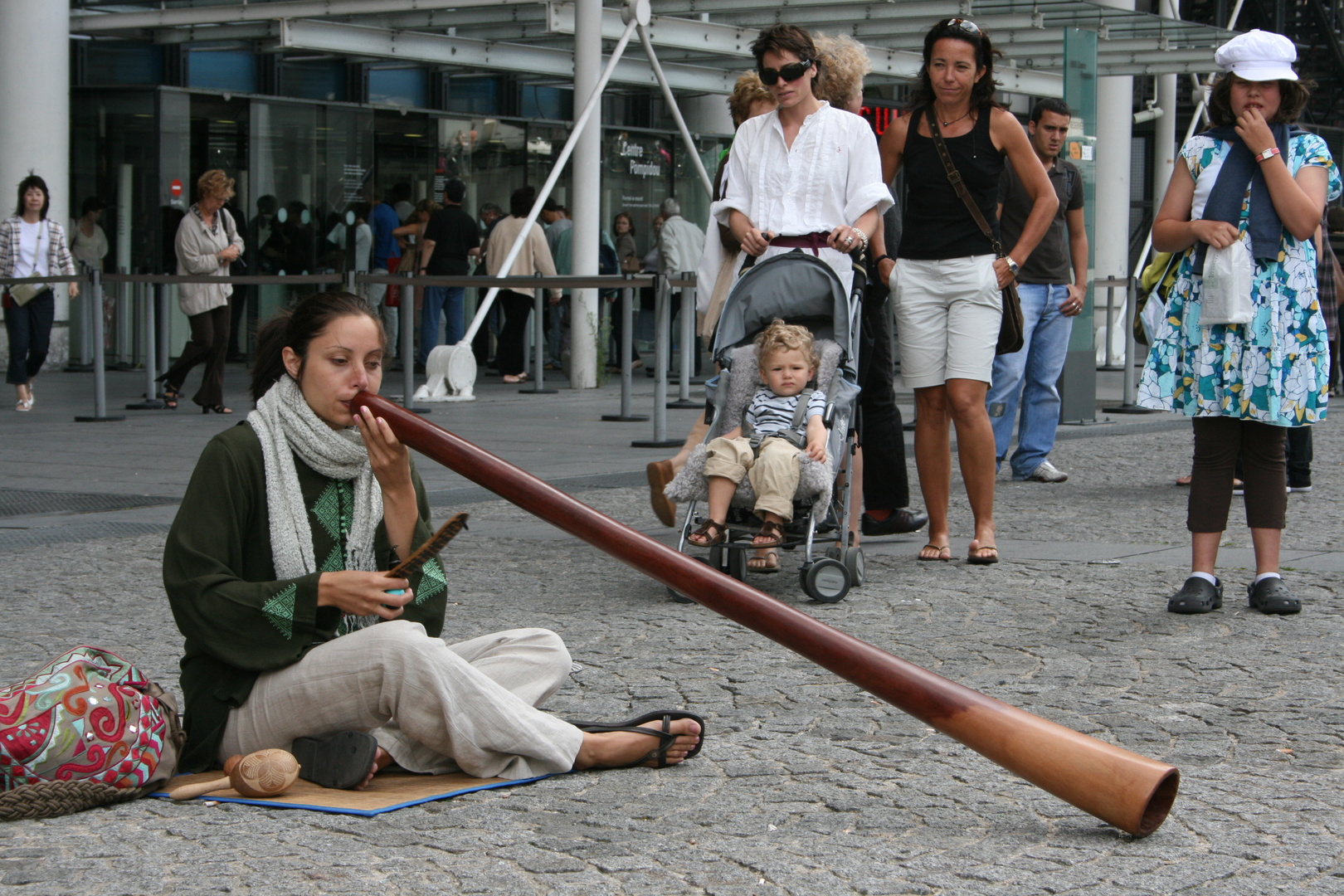 musica de viento en paris