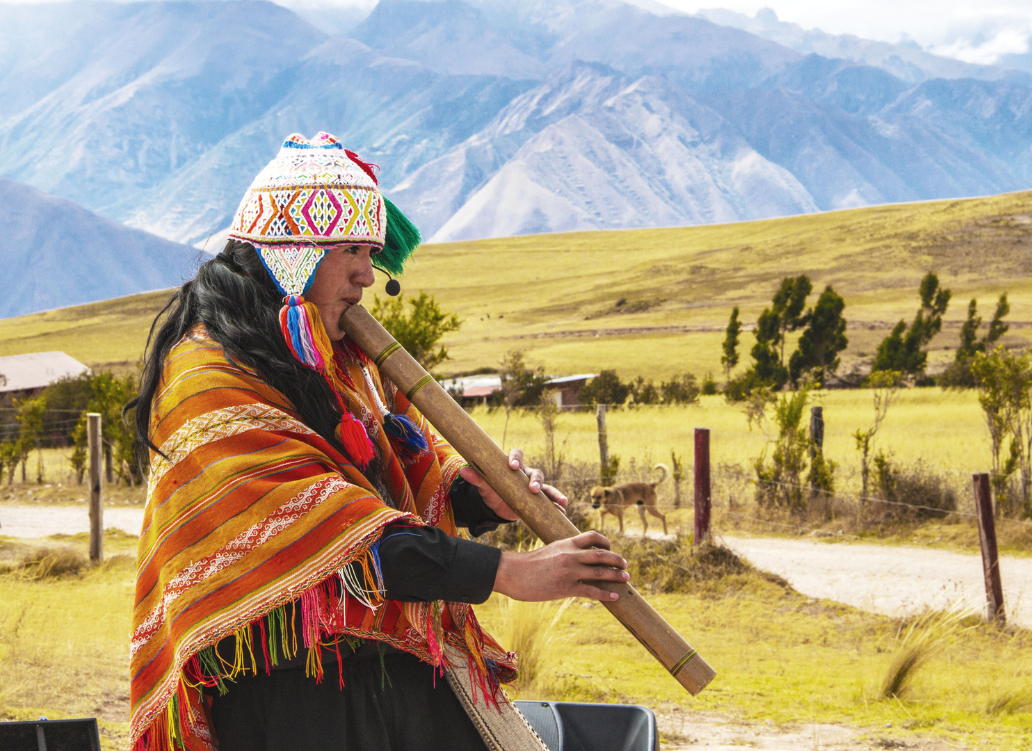 MUSICA DESDE EL ALMA DE LA MONTAÑA