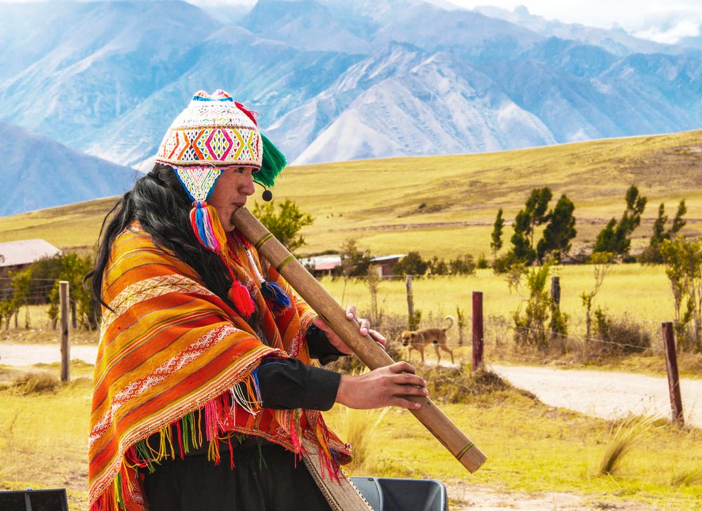 MUSICA DESDE EL ALMA DE LA MONTAÑA