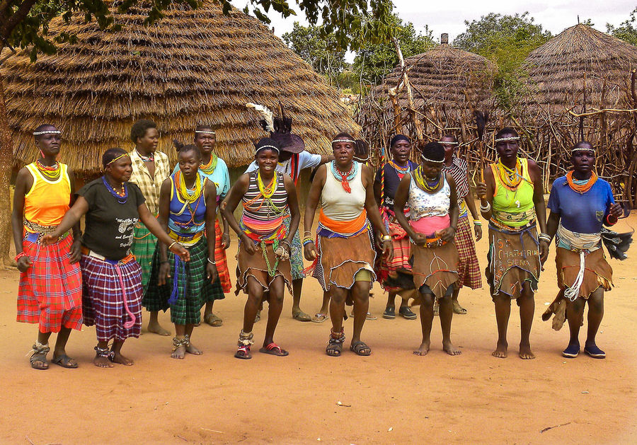 Musica e colori d' Africa