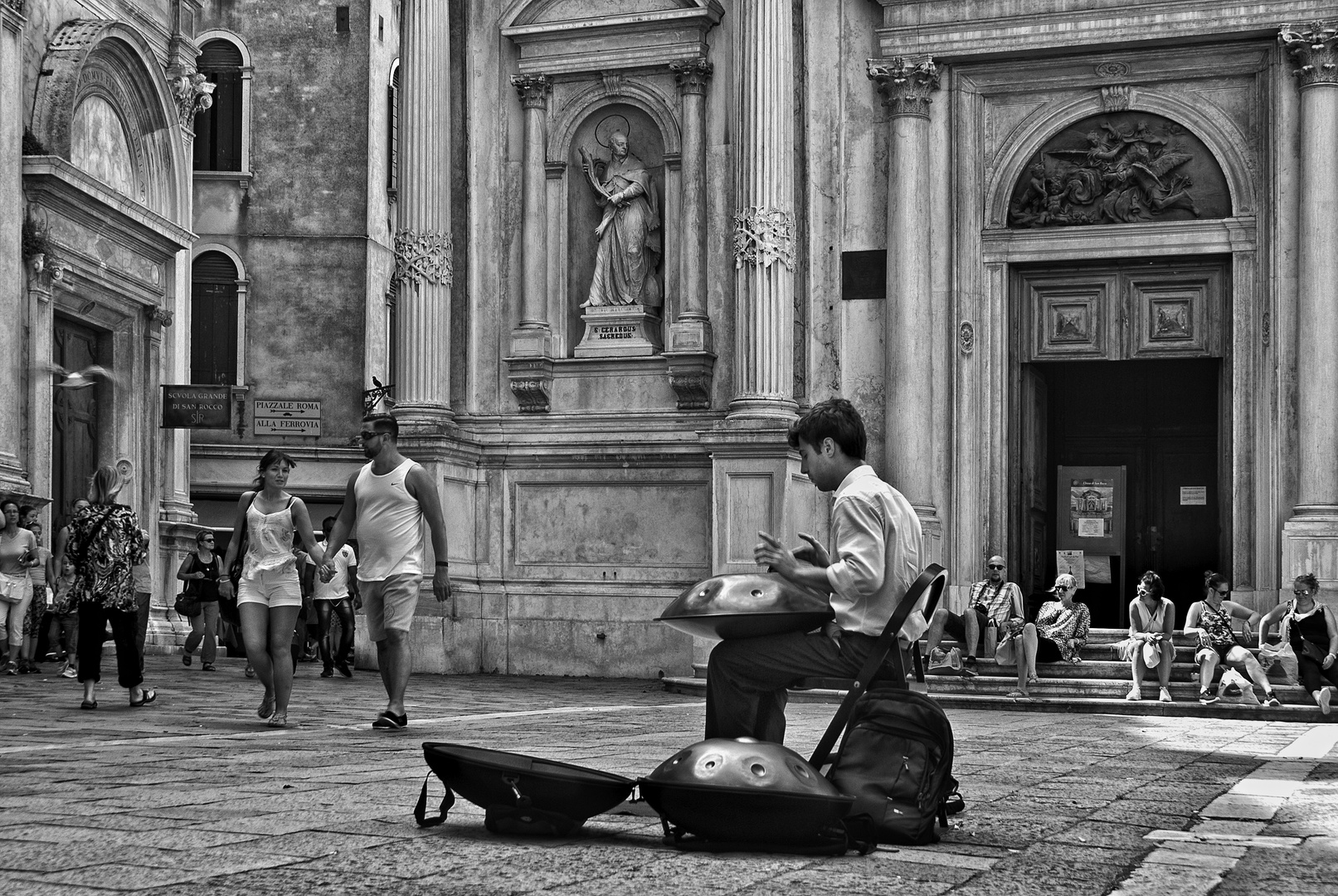 Musica e turismo in campo S.Rocco