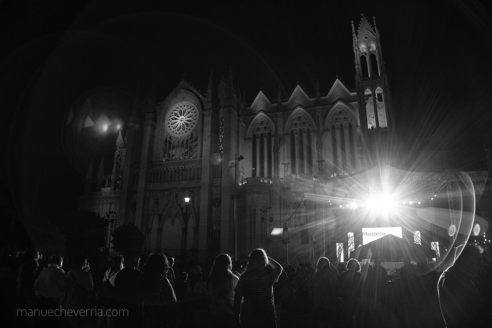 Música en el Expiatorio...