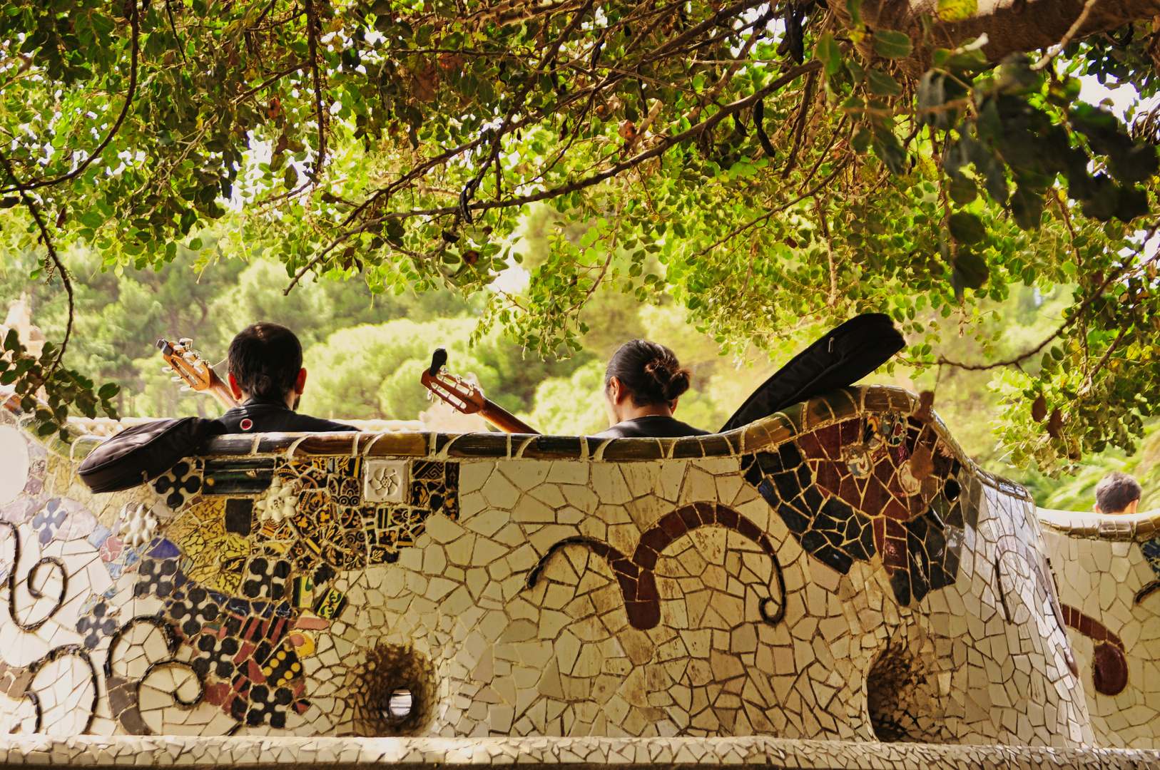 Musica en el parque - Música al Park Guell