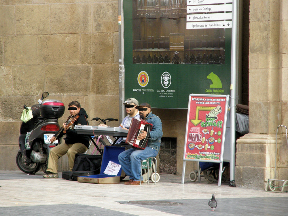 Musica en la calle