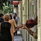 Música en la calle.