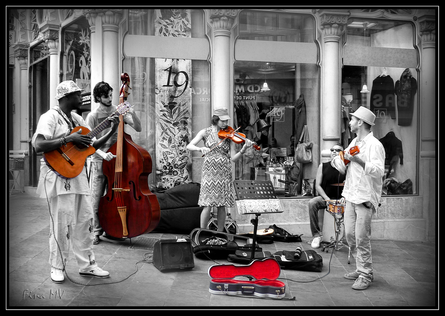 Música en la calle