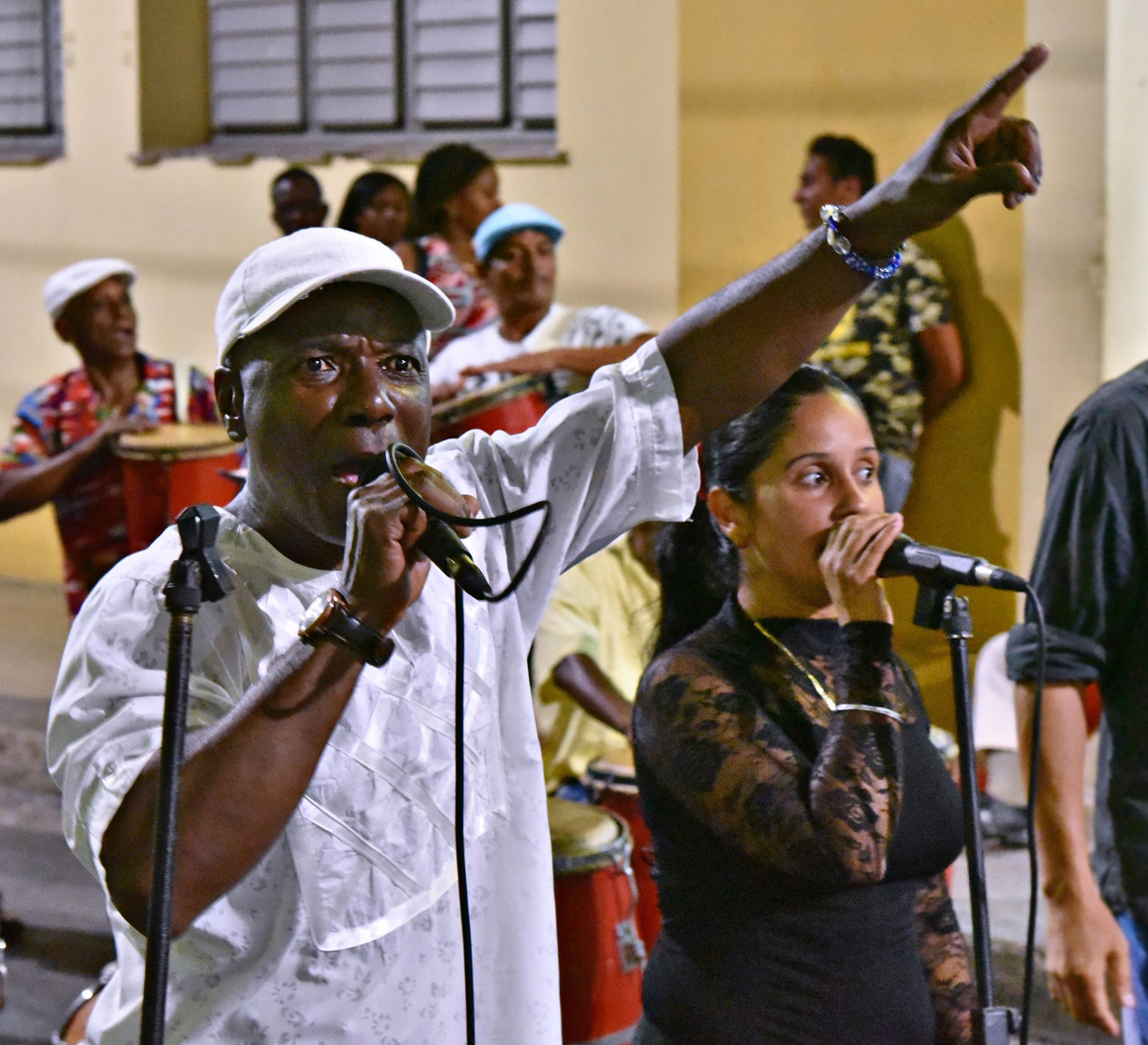 música en la calle 