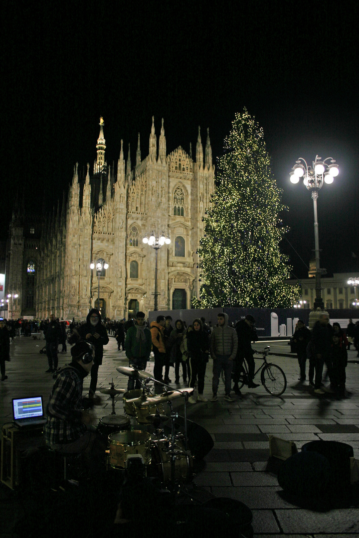 Musica in piazza Duomo