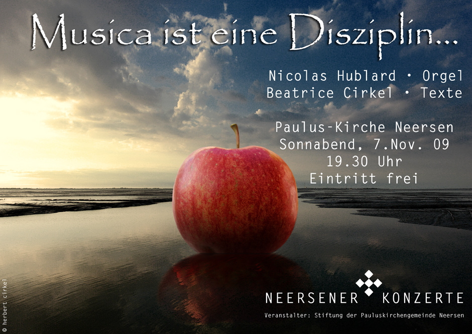 "Musica ist eine Disziplin"...