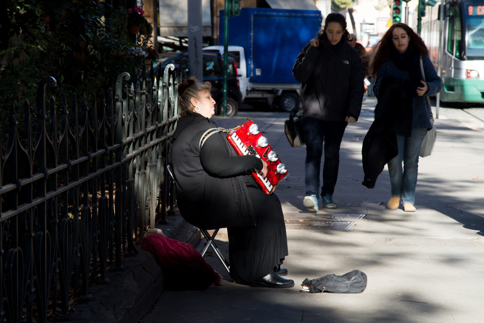 musica per le strade