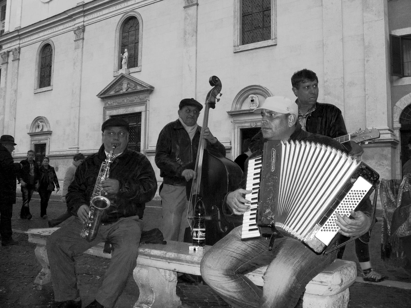 musica per strada