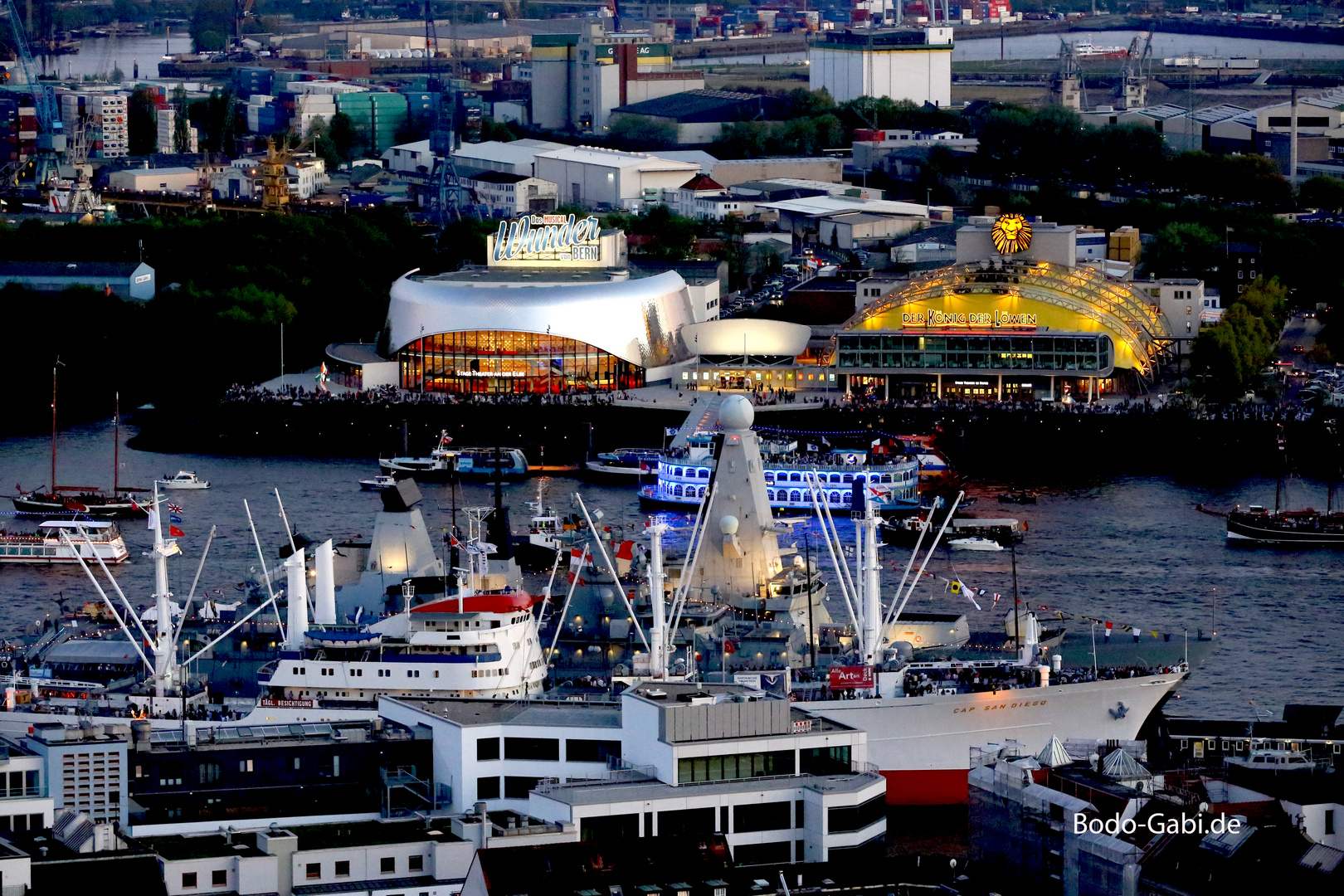 Musical-Abend in Hamburg