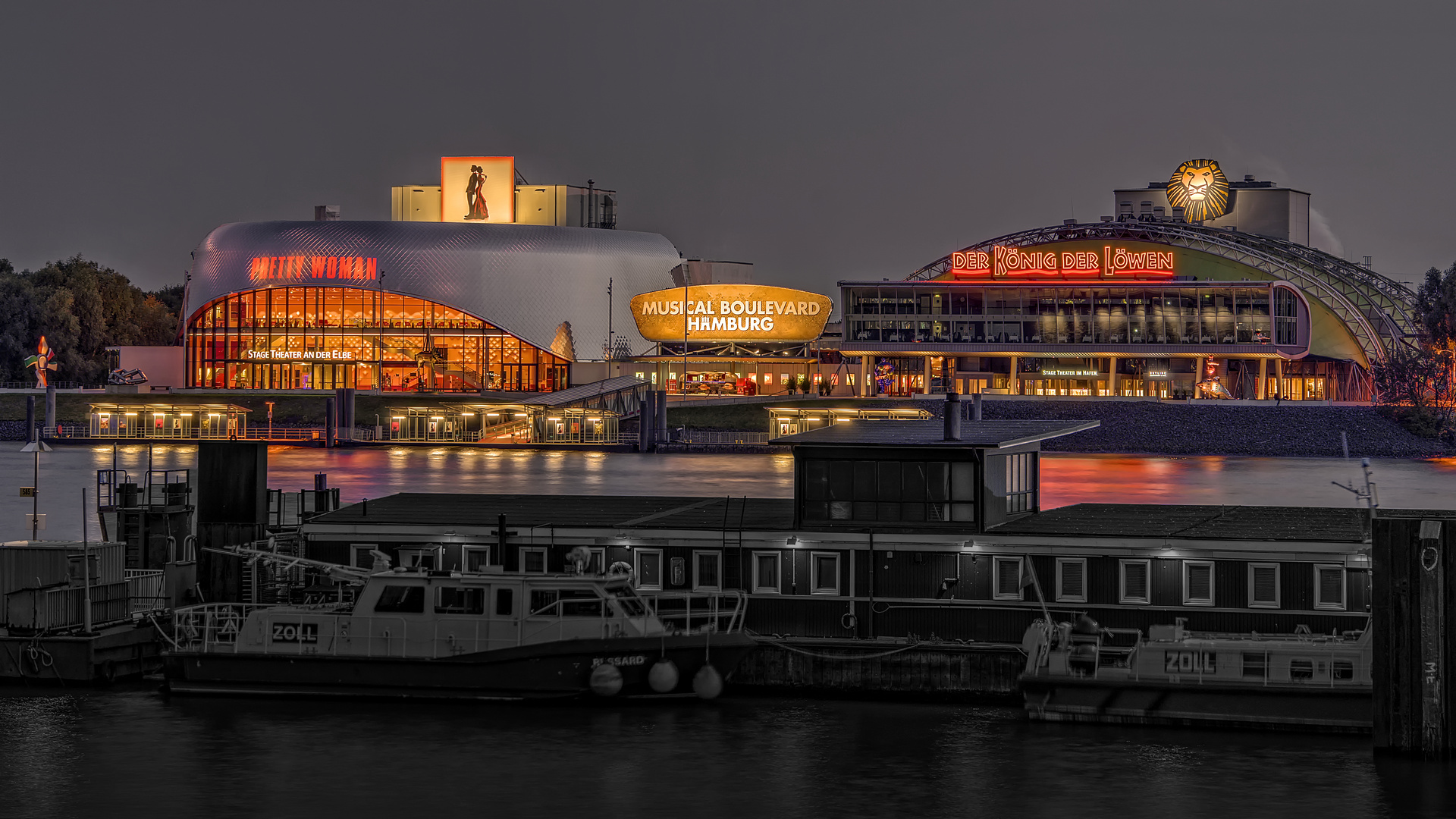 MUSICAL BOULEVARD HAMBURG